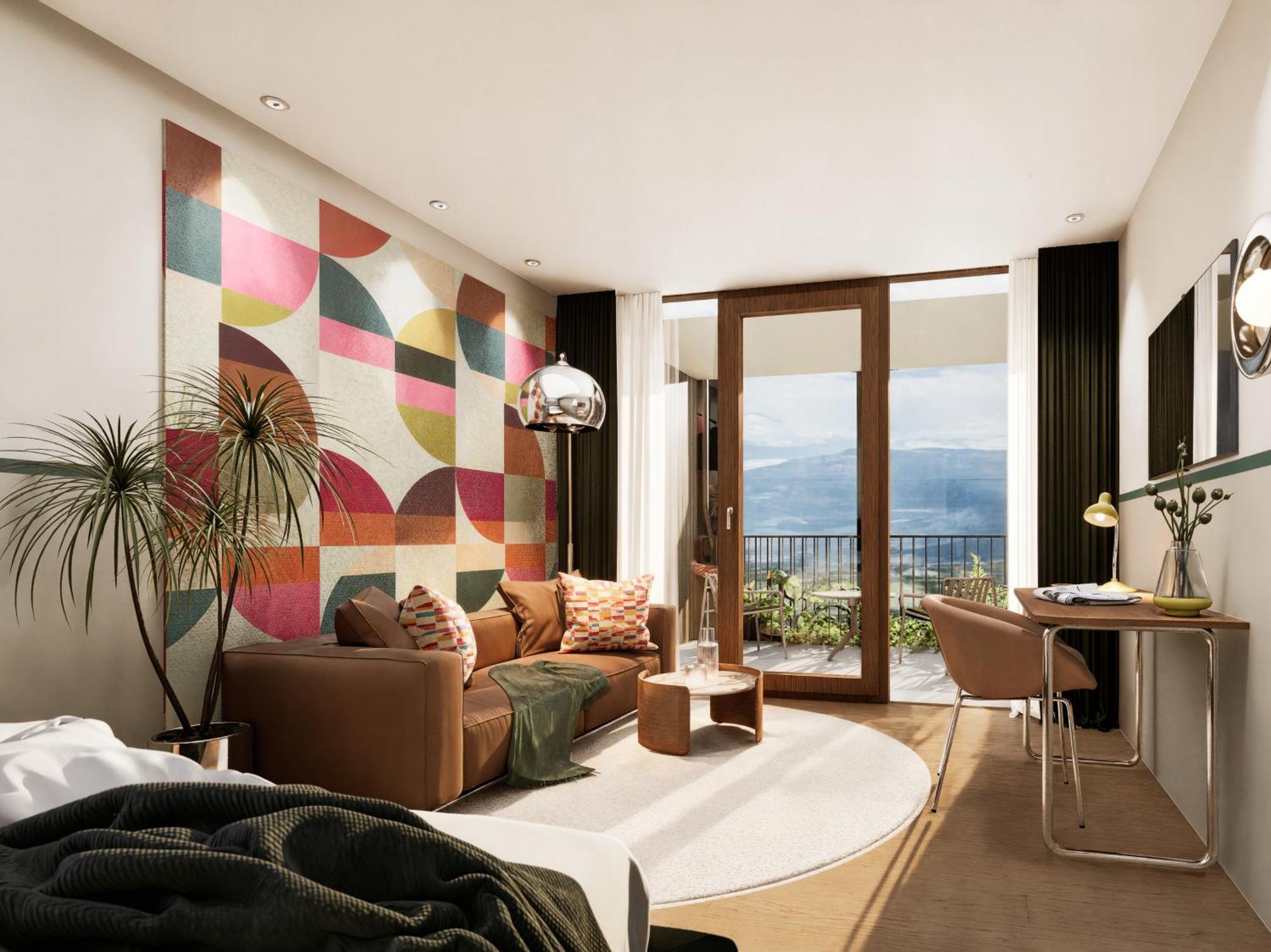 Deluxe Double Room Balcony